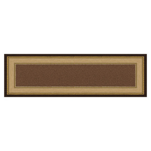Tapis de cuisine en bambou et coton, semelle en caoutchouc, rectangulaire, résistant aux taches, absorbant l'eau et l'huile, antidérapant, pour restaurant et cuisine - Product Image 1