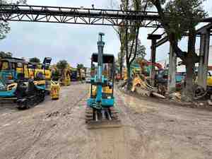 Mini Excavadora de 1.5 Toneladas U15 con Giro Cero, Orugas Retráctiles, Excavadora Compacta de Alta Eficiencia para Construcción - Product Image 6