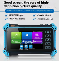 Uniview IPC-5200 Plus Appareil de vidéosurveillance Testeur vidéo en réseau avec entrées coaxiales, HD-SDI, HDMI, VGA