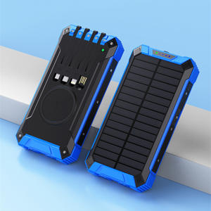 Precio de fábrica Bancos de energía portátiles 20000-50000mAh Banco de energía solar para supervivencia al aire libre Cargador de teléfono inalámbrico 20000mAh UM Coche - Product Image 2
