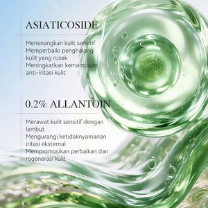 KORMESIC Crema Facial Certificada por Bpom con 50g de Centella Asiática, Hamamelis y Pantenol, Hidratante, Calmante y Reparadora de la Piel - Product Image 3