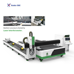 Metal Fiber Laser Cutting <b>Machine</b> 2000w 4000w Pipe Tube Cutter Price for Steel Sheet Pipe Tube Laser Cutter <b>Machine</b> Price - Product Image 1