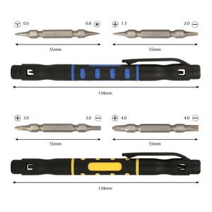 <span class=keywords><strong>4</strong></span> trong <span class=keywords><strong>1</strong></span> túi bút tuốc nơ vít Pentalobe rãnh Phillips Tri Wing vít điều khiển công cụ cho điện thoại sửa chữa - Product Image 2