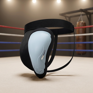 Protector Inguinal de Plástico para Boxeo, Directo de Fábrica, Alta Calidad, Personalizado, Elástico, de Silicona - Product Image 3
