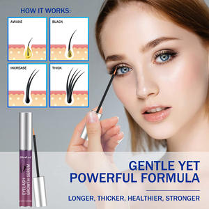 Yüksek kaliteli IBeaLee güçlü onarım besleyici nemlendirici doğal kalın ve uzun kıvırma kirpik gençleştirme besin sıvı - Product Image 3