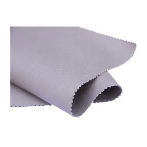 120g-210g Radiation Shielding Fabric Stainless Steel Fiber Blended Emf Fabric