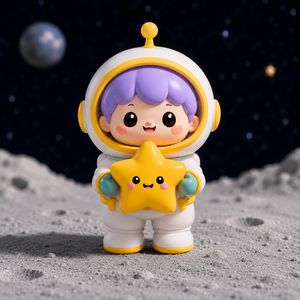 Figurines d'action en plastique personnalisables en gros, boîtes mystères, figurines de collection, produits en plastique, jouets de dessin animé du Vietnam, décoration - Product Image 1