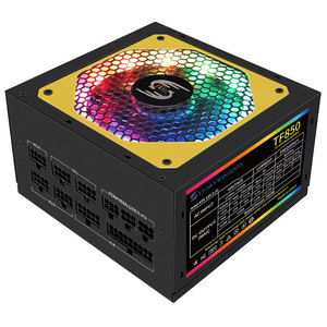 พาวเวอร์ซัพพลายคุณภาพสูง 850W RGB สำหรับพีซี รองรับซีพียูคู่ 24 พิน แบบโมดูลาร์เต็มรูปแบบ สำหรับคอมพิวเตอร์เล่นเกม ประสิทธิภาพสูง สำหรับเดสก์ท็อป - Product Image 3