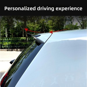 Spoiler Posteriore Universale per Volkswagen, <span class=keywords><strong>Audi</strong></span>, Mercedes-Benz, BMW, per Hatchback e SUV, Nero Opaco o Nero Lucido - Product Image 2