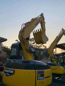 Japon Original 95% nouvelle pelle d'occasion de 7 tonnes komatsu Pc78us mini pelle d'occasion à vendre - Product Image 6