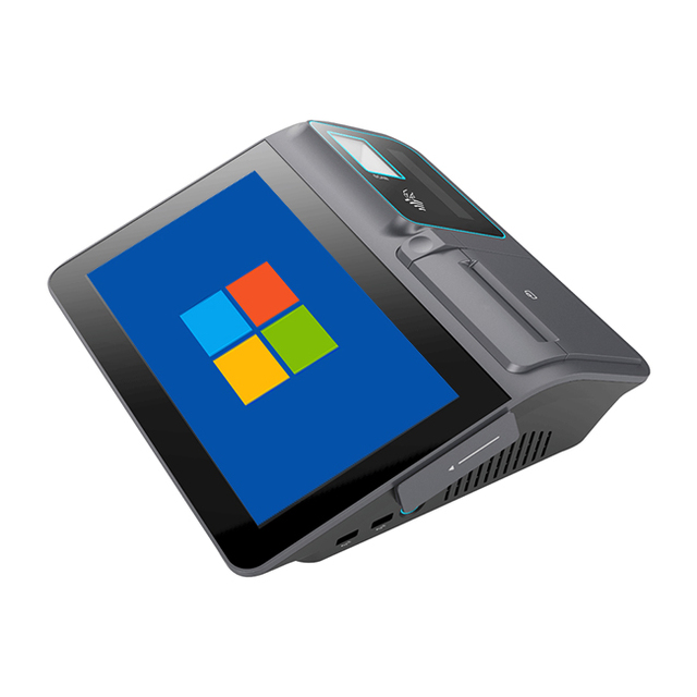 11.6 Inch Touch Screen Window Pos Terminal With Thermal Printer