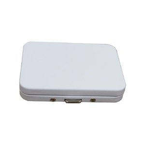 Caja de Metal Personalizada de Alta Calidad para Fabricantes, Caja de Estaño con Tapa Abatible, Caja de Estaño con Dos Botones a Prueba de Niños y Bandeja de Papel - Product Image 5