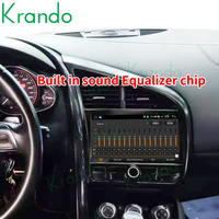 Autoradio OEM 9 pouces pour Audi R8 2007-2014, unité principale Android, navigation multimédia, stéréo sans fil, Carplay, DSP, BT, GPS, 4G