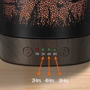 Kim Loại Đen Bướm Chuồn Chuồn Mẫu 7 Màu Led Thay Đổi Sáp Điện Tan Chảy Ấm Hơn Với Bộ Hẹn Giờ Đèn Dầu Thơm Cho Gia Đình - Product Image 3
