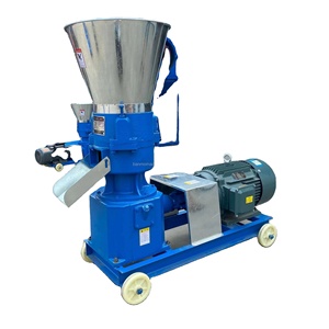 Granulateur d'aliments pour animaux à matrice plate, haute production, pour usines de transformation, prix compétitif - Product Image 4