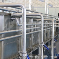 Machine de pasteurisation automatique Hermann à haute productivité avec composants de noyau de pompe pour les industries et les fermes d'oeufs de bière de jus