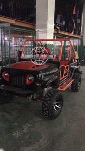 Camioneta Jeep de Cuatro Ruedas de Transporte Especial Fabricada en China, Camioneta Todoterreno 4x4 de 500cc al por Mayor, Mini Jeep - Product Image 5