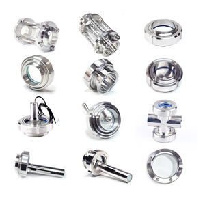 Wensen Sanitary <span class=keywords><strong>304</strong></span> <span class=keywords><strong>316</strong></span> Paslanmaz Çelik 1 1/2 inç SMS Union - Hijyenik Vana ve Boru Hattı Aksesuarı - Product Image 5