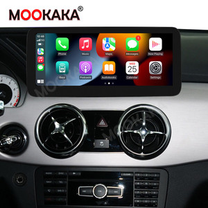 Radio de coche Mookaka 12,3 "Linux para <span class=keywords><strong>Mercedes</strong></span> Benz <span class=keywords><strong>GLK</strong></span> 2013 2014 <span class=keywords><strong>2015</strong></span> pantalla Linux con Carplay FM AM GPS SIM DSP - Product Image 6