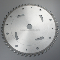 Lame de scie Hukay 305 mm 48T ATB TCT à pointe en carbure pour la coupe propre du bois massif, conception résistante à l'usure, vente en gros