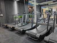 Tapis roulant MND-Y600B d'équipement de gymnastique incurvé par coureur commercial d'air à vendre