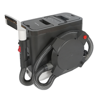 Nettoyeur vapeur portable électrique puissant de 1700 W, machine à nettoyer les tapis, lave-tapis, utilisation humide pour voitures, hôtels, trois modèles