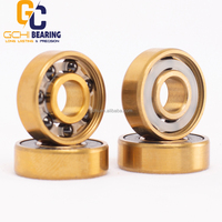 Titane OEM haute précision mixte 608 et 627 roulements de skateboard roulements de skate en ligne les plus rapides