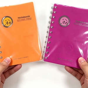 2026 A6 Journal Notebook Hot Selling School Stationery Customized Size Spiral Bound Notebook Factory Supply - Product Image 4