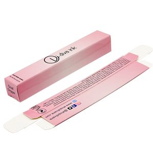 Marka adı ve logosu ile özel dudak parlatıcısı hediye kağıt ruj kutuları ambalaj - Product Image 4