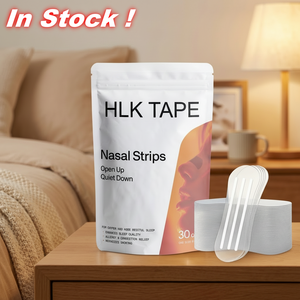 HLK en stock – Bandes nasales transparentes hypoallergéniques <span class=keywords><strong>pour</strong></span> un confort optimal, anti-ronflement et une meilleure respiration pendant <span class=keywords><strong>le</strong></span> sommeil - Product Image 1