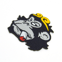 Patch vêtements pour transfert de chaleur sac de broderie personnalisé Panton brodé à la main émail OEM techniques personnalisées Logo Style Die