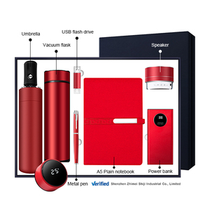 Nuovo Set <span class=keywords><strong>Regalo</strong></span> Aziendale di Lusso con Tazza Termica in Acciaio Inox, Chiavetta USB da 16GB e Scatola <span class=keywords><strong>Regalo</strong></span> Personalizzabile - Product Image 5