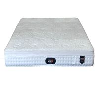 Matelas hybride à ressorts ensachés et mousse à mémoire de forme – Moderne, écologique, gel rafraîchissant, soulagement de la pression, fermeté moyenne, pour chambre et hôpital