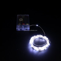 Multifunktion ale kleine LED-Stern lichts chnur Kupferdraht mit Batterie kasten Outdoor Weihnachten dekorative Farbe Lichterkette