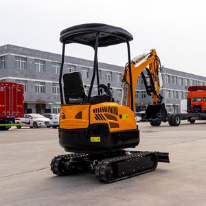 Chinese Graafmachines Hydraulische Mini Kleine Micro Bagger Graver 1.8 Ton Minigraafmachine - Product Image 6