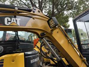 Excavadora Hidráulica Usada Caterpillar 303C, Miniexcavadora de Orugas de 3 Toneladas, Excavadora de Segunda Mano 305.5E2 307 306, Alta Calidad y Buen Rendimiento - Product Image 6