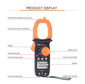 Victor RuoShui <b>Mini</b> Digital <b>Clamp</b> Multimeter, 4000 Counts, 1000A AC DC, Measure Resistance Capacitance Frequency - Product Image 5