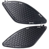 1 pièce Grille de calandre latérale avant en plastique noir pour Mercedes CLA W117 2014-2016 OEM 1178850322 1178850422 Accessoires automobiles
