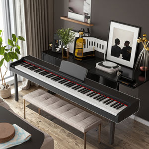 <span class=keywords><strong>Piano</strong></span> directo de fábrica, teclado de <span class=keywords><strong>Piano</strong></span> eléctrico duradero, <span class=keywords><strong>88</strong></span> <span class=keywords><strong>teclas</strong></span>, <span class=keywords><strong>teclas</strong></span> ponderadas, <span class=keywords><strong>Piano</strong></span> profesional a la venta - Product Image 3