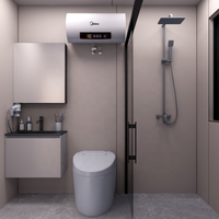Vente en gros Maison préfabriquée moderne pliante pour 2 chambres à coucher 20 pieds 30 pieds Salon de luxe