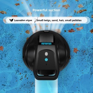 Limpiador Robótico Inalámbrico para Piscinas Elevadas, Aspiradora Automática para Piscinas con 120 Minutos de Autonomía, Robot Ligero para Limpieza de Piscinas - Product Image 2