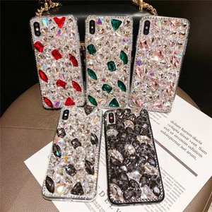 Jmax di lusso colorato cristallo pieno strass custodia per telefono cellulare per iPhone 7 8 11 12 13 14 15 per <span class=keywords><strong>Samsung</strong></span> <span class=keywords><strong>S</strong></span> 20 <span class=keywords><strong>21</strong></span> 22 23 24 <span class=keywords><strong>Ultra</strong></span> - Product Image 1