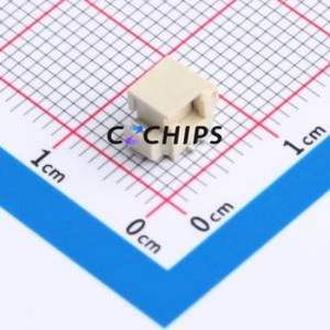 BX-MX1.25-2PLT Wire-to-Board Pin Header SMD,P=1.25mm Connector 1x2P 1.25mm Vertical Mount PicoBlade (MX 1.25) - Product Image 1