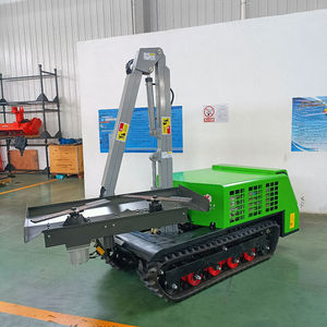 DC72V <b>8</b> 10H Working Time Electric Crawler Type Cantilever Boom Pruner with Adjustable Height Hedge Cutter for Outdoor Garden - Product Image 5