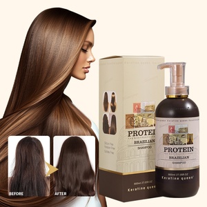 Fabricante de el mejor suero capilar personalizado, OEM, marca privada, sin frizz, suero capilar reparador con aceite de argán, miel y vitaminas para cabello seco - Product Image 2