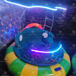 Cartoon Pirate Bumper Boat avec batterie 24V <span class=keywords><strong>et</strong></span> contrôle par joystick pour les lacs d'amusement <span class=keywords><strong>et</strong></span> les zones de location - Product Image 2