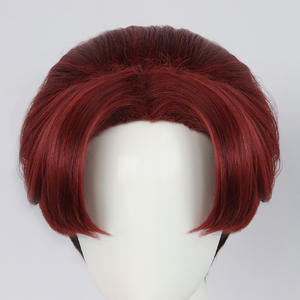 Zombies 4 Vampire Dawn Cosplay perruque petite dentelle transparente étanche résistant à la chaleur Halloween fête Costume cheveux pour les femmes - Product Image 4