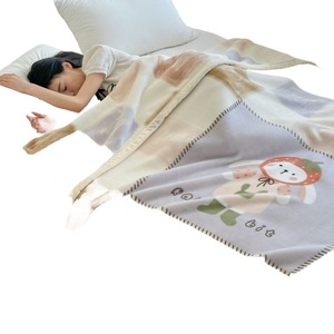 Couverture polaire épaisse Raschel pour la sieste, lit simple, dortoir, école, édredon en flanelle corail pour étudiants - Product Image 1