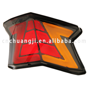 Luz Trasera LED 3 en 1 JPA para Motocicleta <span class=keywords><strong>KAWASAKI</strong></span> Z900 NINJA 650 <span class=keywords><strong>Z650</strong></span> ZH2, Lámpara de Freno y Accesorios - Product Image 4