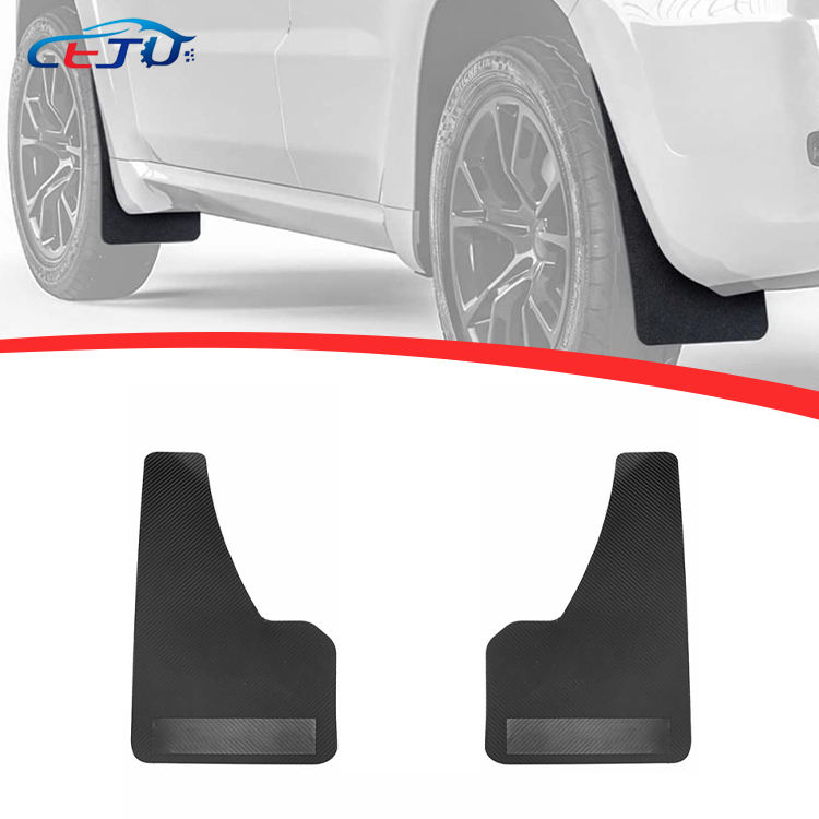 Universal Truck Mudguard Auto Front Rear Wheel Black Plastic 3D